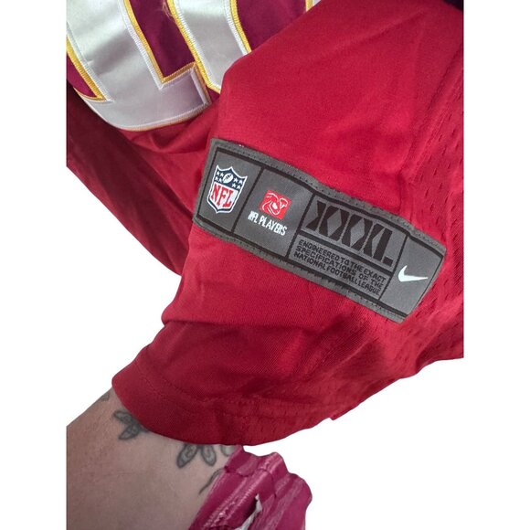 Nike OnField washington redskin jersey 10 Griffin III size XXXL embroidered - Picture 3 of 6